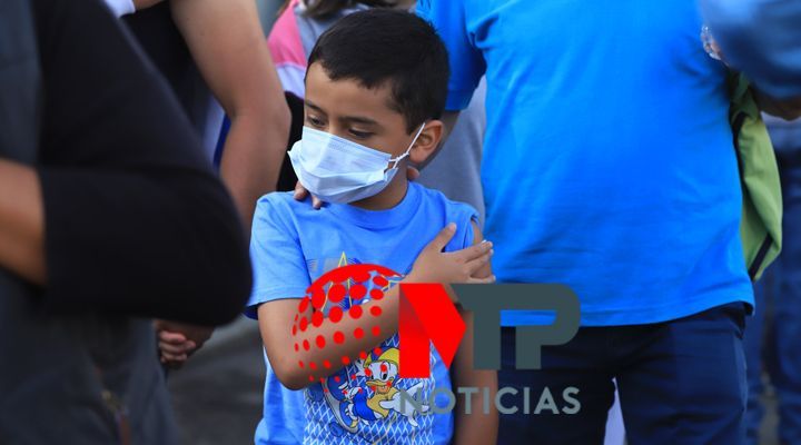 Cambia horario de vacunacion para ninos este 30 de junio en Puebla 2