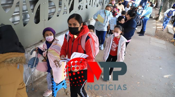 Cambia horario de vacunacion para ninos este 30 de junio en Puebla 2