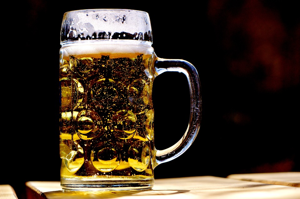 Cerveza sin alcohol para conductores designados