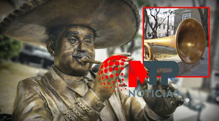 El Marmolejo que se sabe del robo de la trompeta a mariachi de Puebla