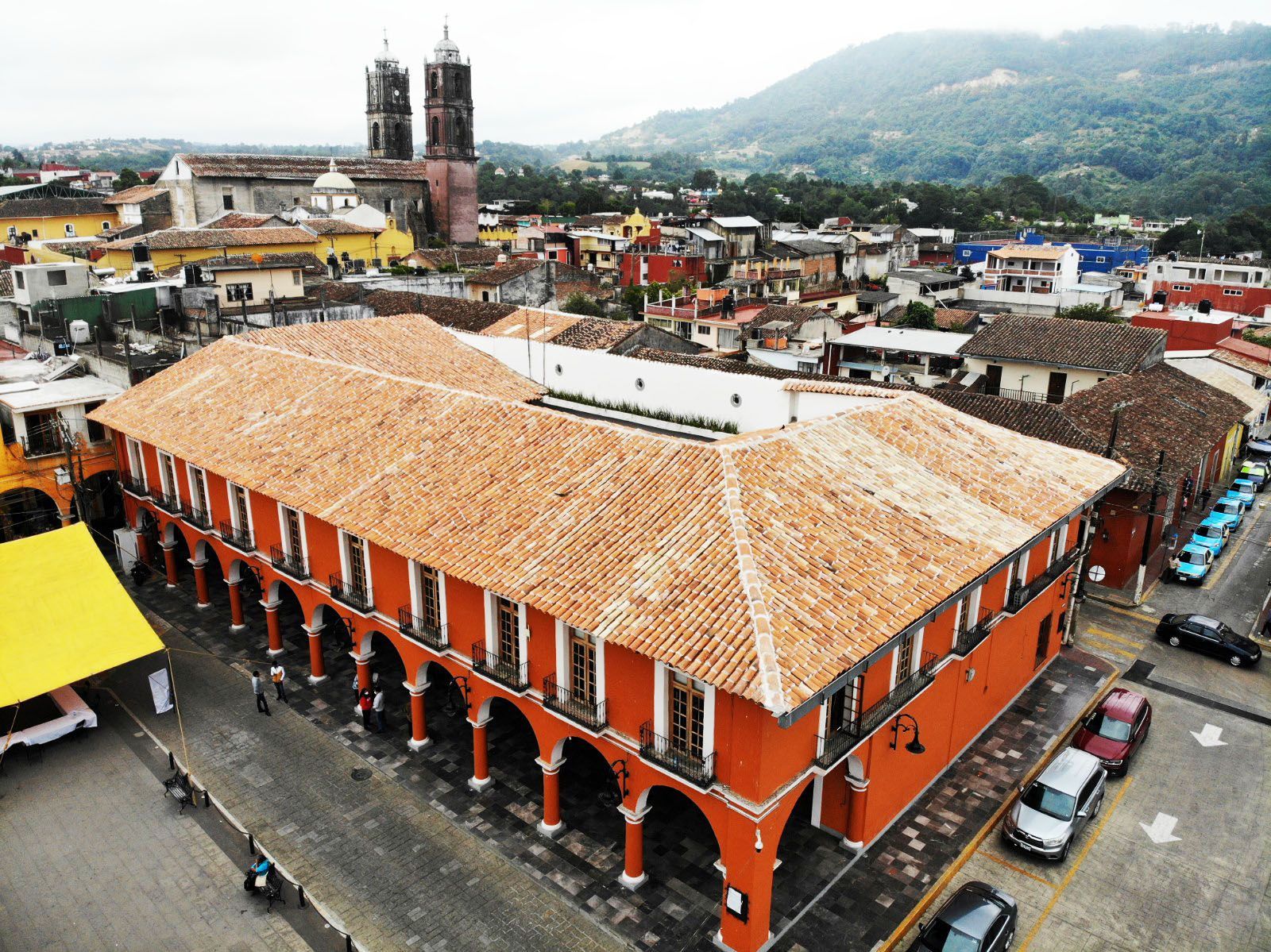 Inauguran palacio tlatlauquitepec rehabilitacion
