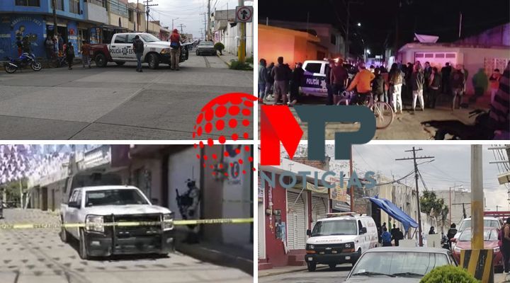 Junio sangriento: un total de 11 asesinatos en balaceras y ataques directos en Texmelucan