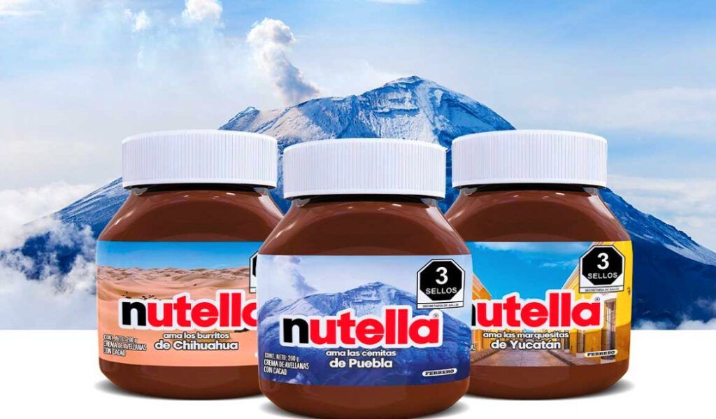 Nutella Ahora tendra un frasco dedicado a la entidad de Puebla