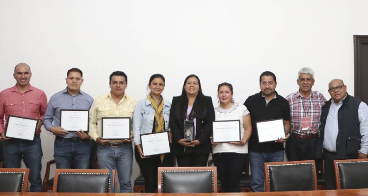Reconoce SDR cafetaleros Huitzilan premiados certamen nacional