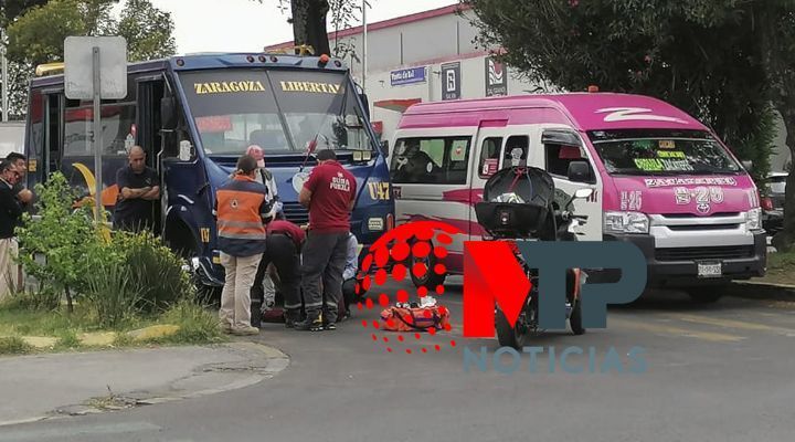 Ruta 3 atropella a mujer de 50 anos en centro de Puebla