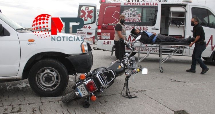 Mañana de accidentes en la México-Puebla