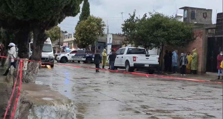 Asesinan a golpes a un abuelito en Tlaxcala