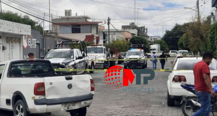 Matan a un hombre en Tehuacán