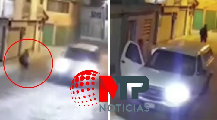 camaras de seguridad captan intento de levanton de joven en Puebla