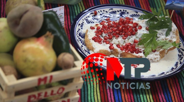 chile en nogada: esto costara el platillo en Puebla
