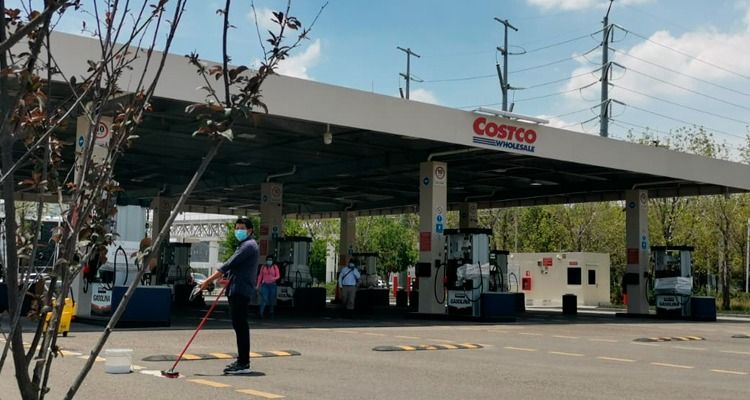 Clausuran gasolineras costco puebla