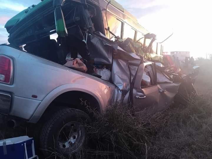 cuatro muertos guanajuato choque autobus puebla