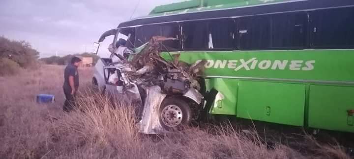 cuatro muertos guanajuato choque autobus puebla