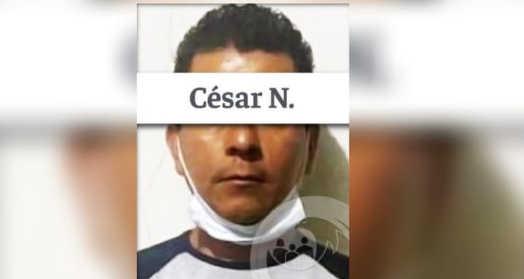 Detienen en Cuetzalan a César por violación