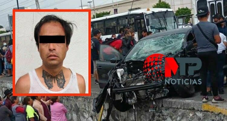 Quitan concesion ruta 45 A Accidente Puebla