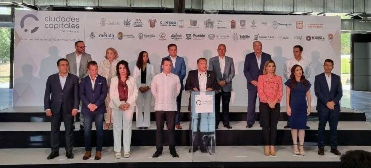 Eduardo Rivera en Ciudades Capitales