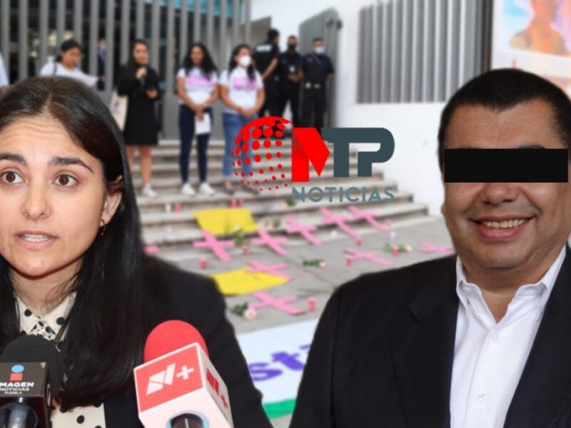 Familia de Cecilia Monzón será cuidada por el gobierno de Puebla