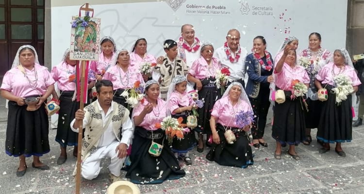 Guelaguetza en Puebla