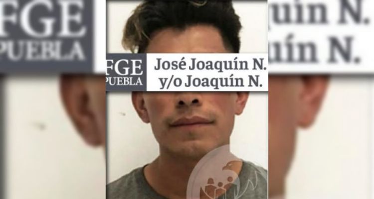 Joaquín asesinó a un hombre en Ocoyucan