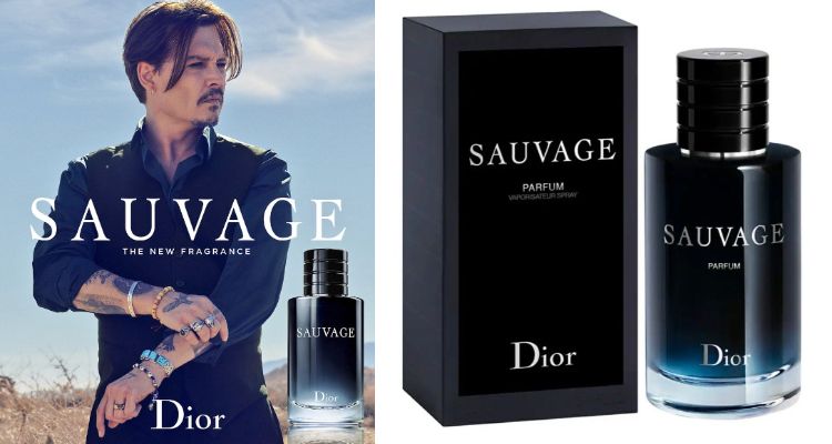 Johnny Depp perfume