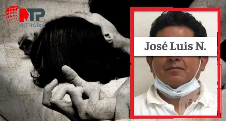 José Luis abusó sexualmente de sus hijas