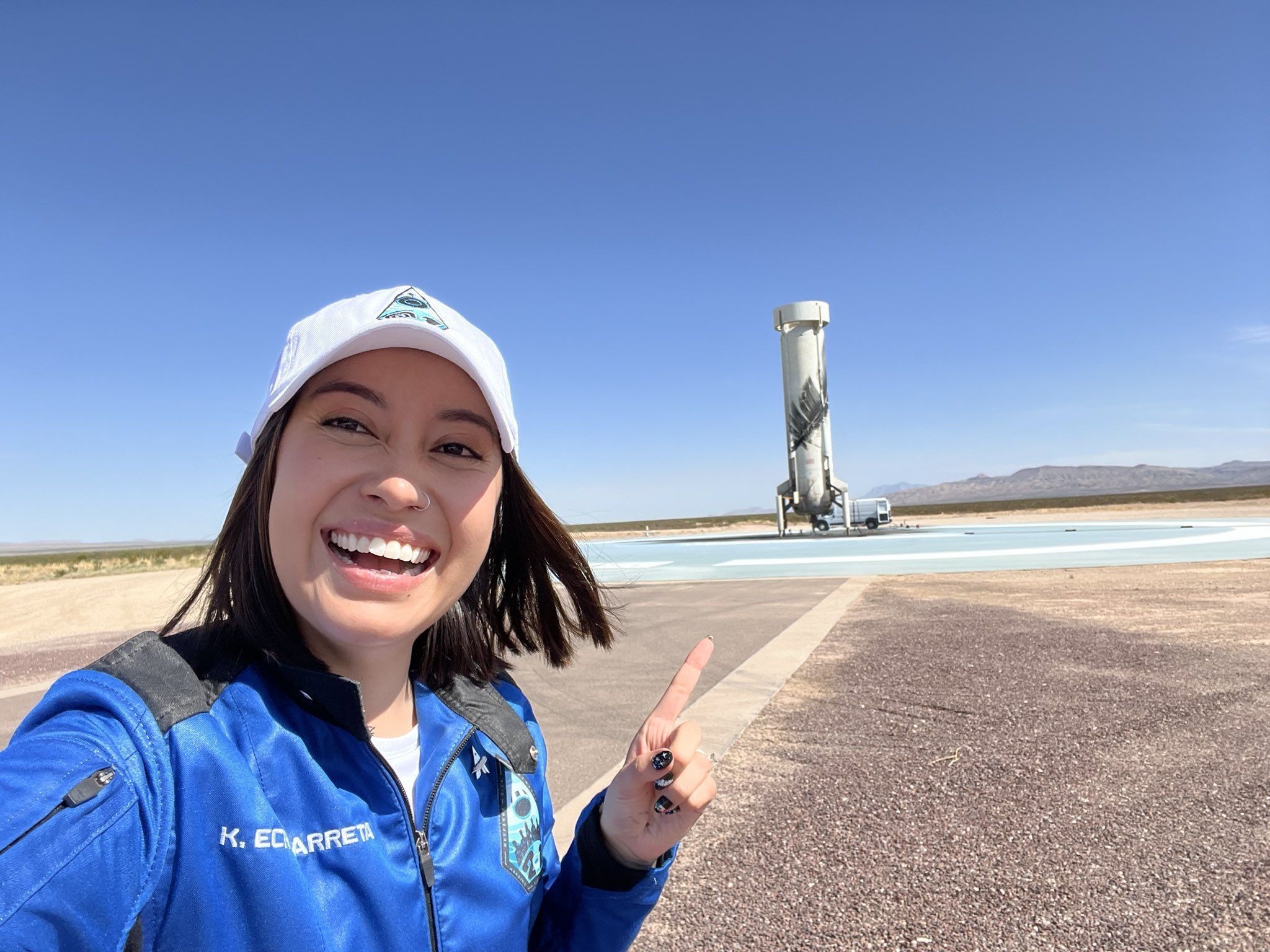 katya echazarreta es la primera mexicana que viajará al espacio