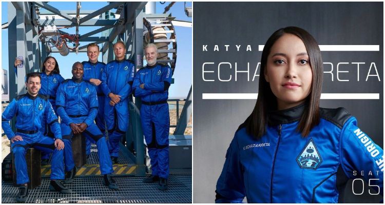 Katya Echazarreta mexicana viaja al espacio