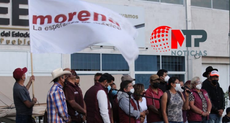Renovacion dirigencia Morena Puebla