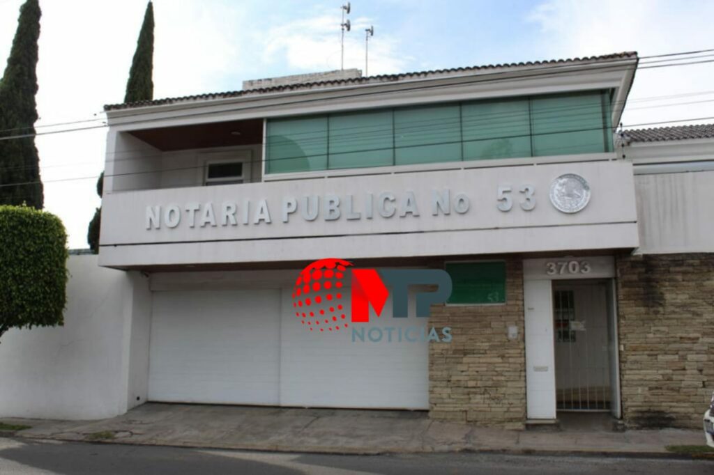 Notarios Puebla sanciones