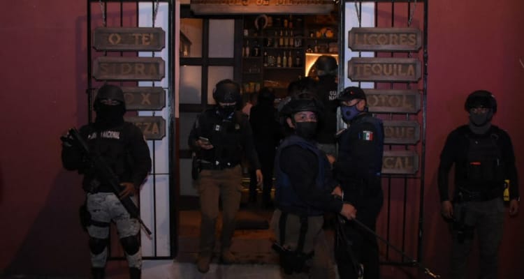 Trata de personas en Puebla, detenidos