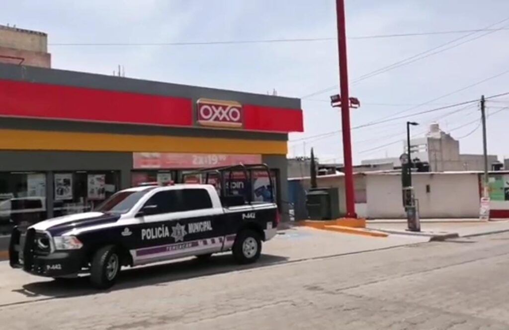 Asaltos a oxxo en Tehuacán