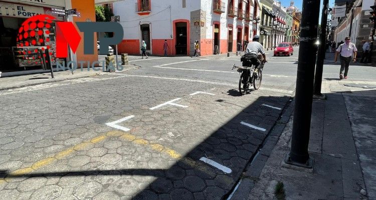 cajones parquímetros Puebla