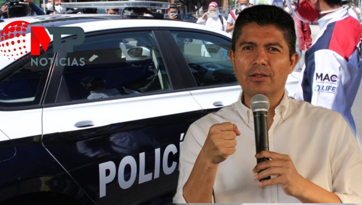Eduardo Rivera invierte 110 millones en patrullas