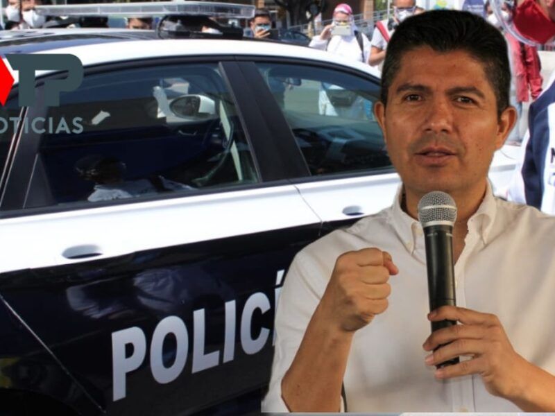 Eduardo Rivera invierte 110 millones en patrullas