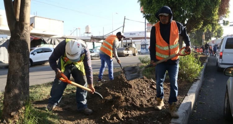 Rehabilitación de la 16 de Septiembre en Puebla