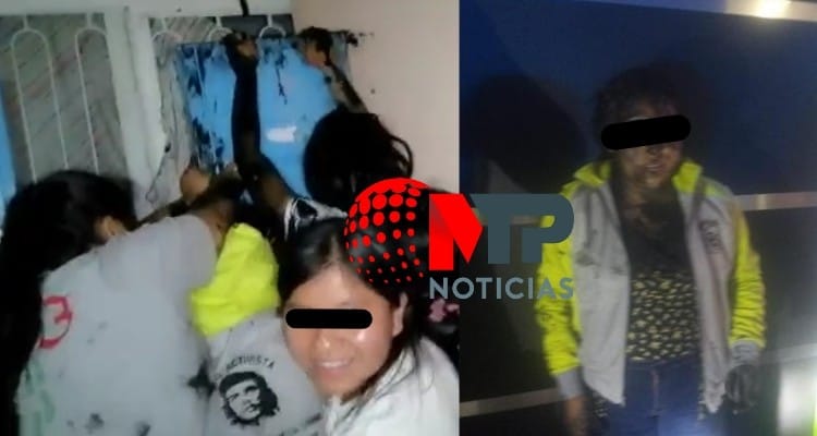 Normalistas teteles Puebla agresiones