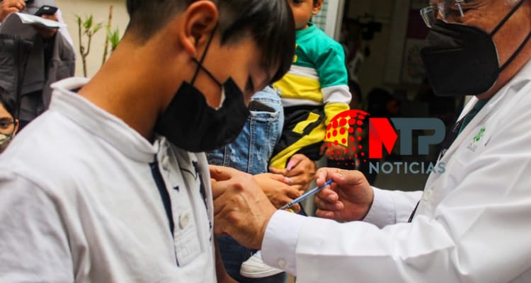 Amplían al 1 de julio vacunación para niños en Puebla capital