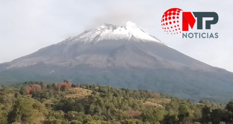 Alpinistas quedan atrapados en el Popocatépetl