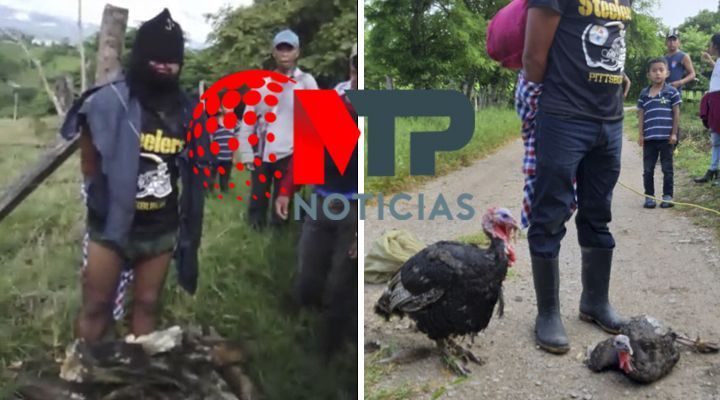 Habitantes de Chiapas 'linchan' a un hombre por robarse dos guajolotes
