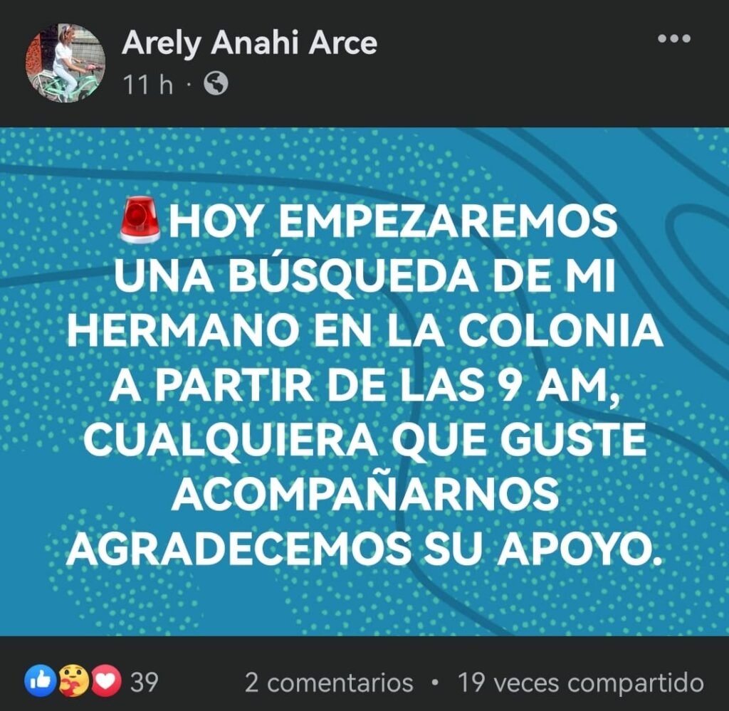 Hallan cuerpo de Adan Arce en Rio Atoyac