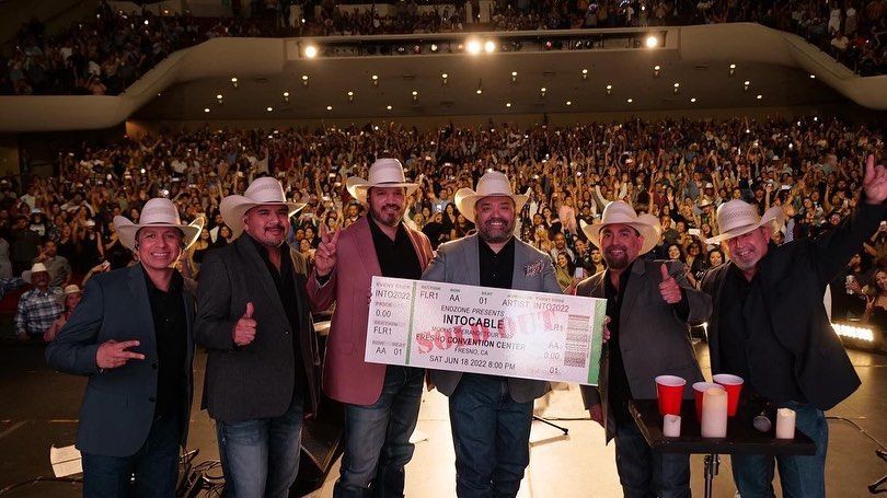 Intocable cancela concierto en Puebla por COVID