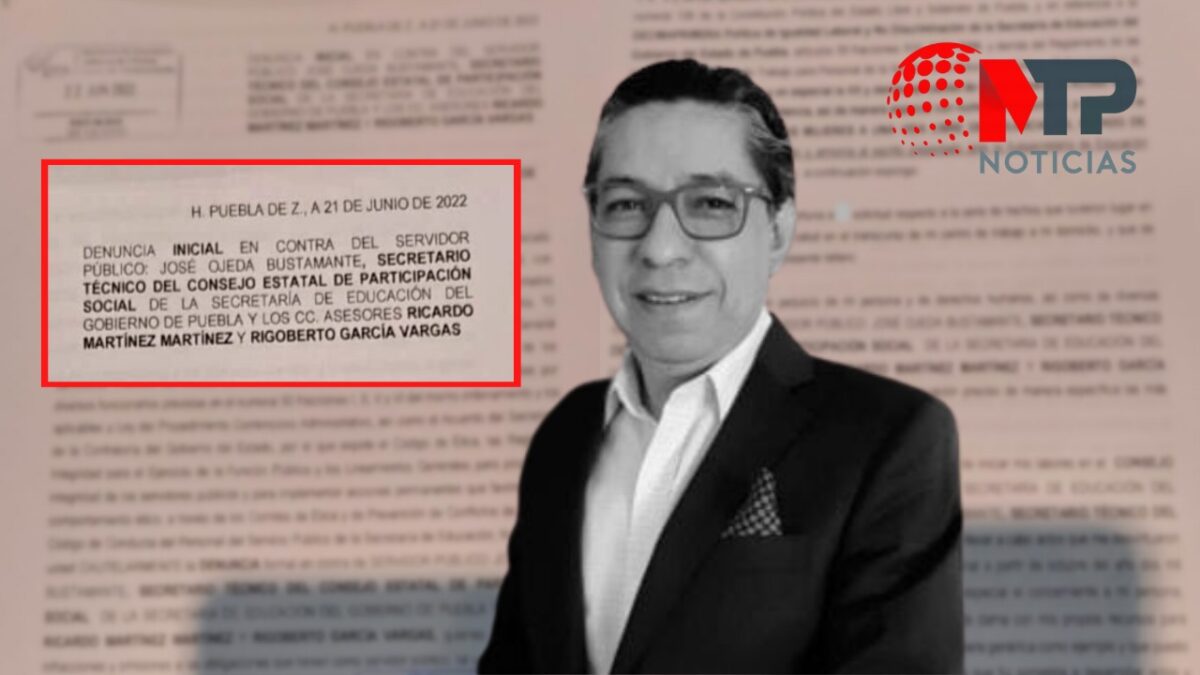 Jose Ojeda Bustamante es denunciado por amenazas en la SEP