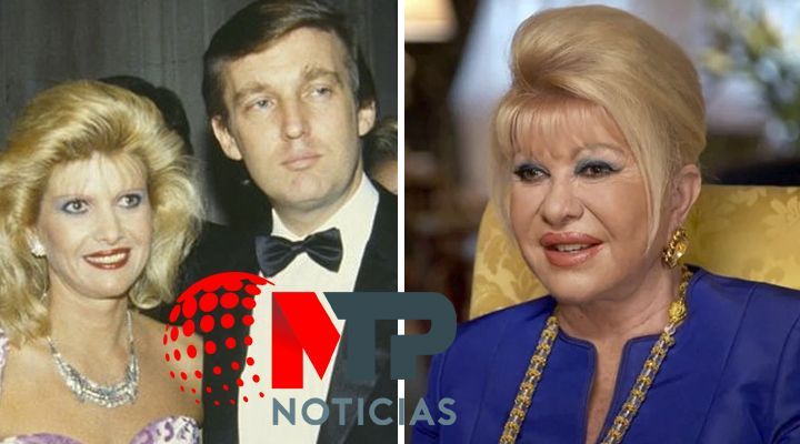 Muere Ivanna Trump, primera esposa de Donald