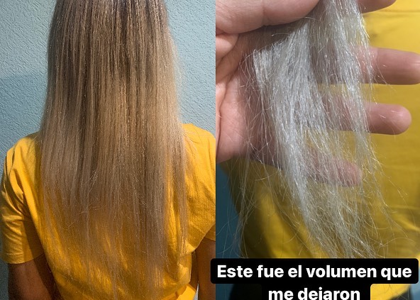 Mujer pierde cabello tras acudir a salon de belleza Hellen Sandon en Puebla