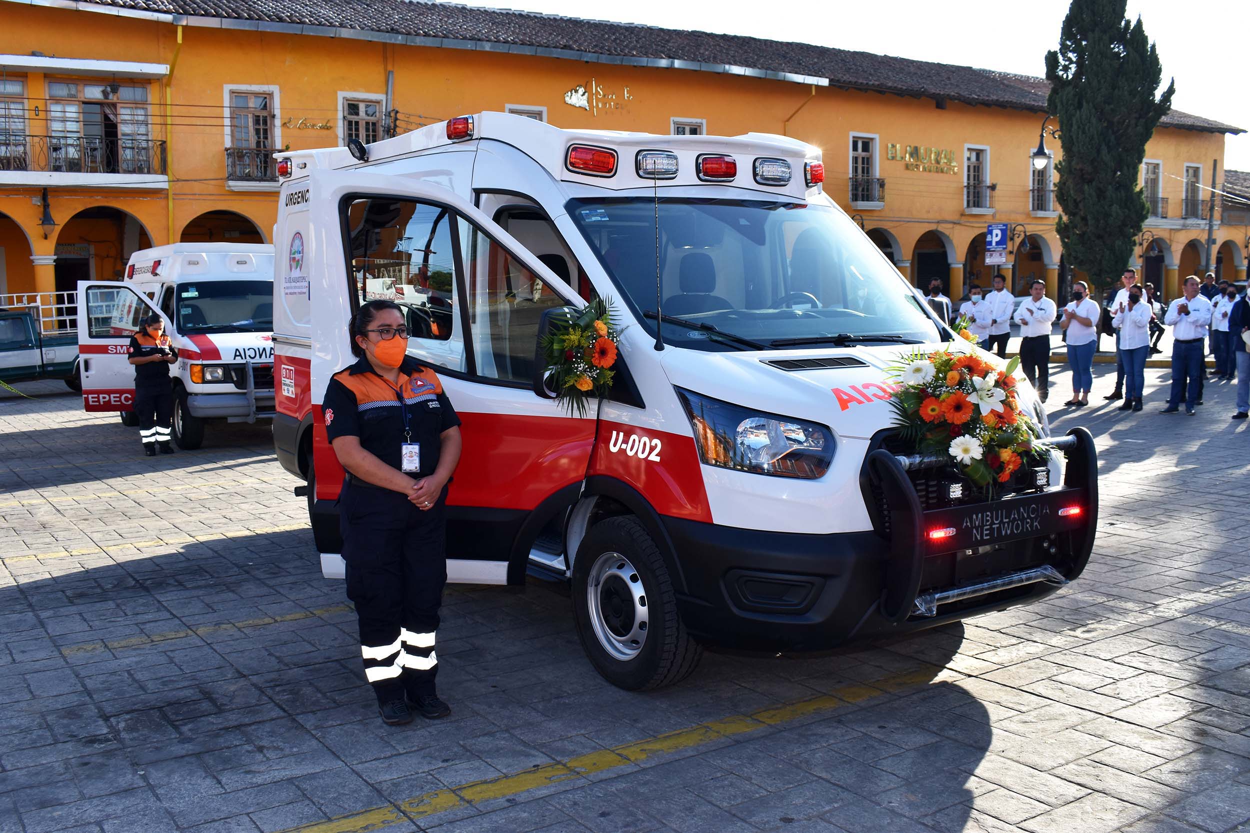 Tlatlauquitepec suma ambulancia atencion emergencias tlatlauquitepec