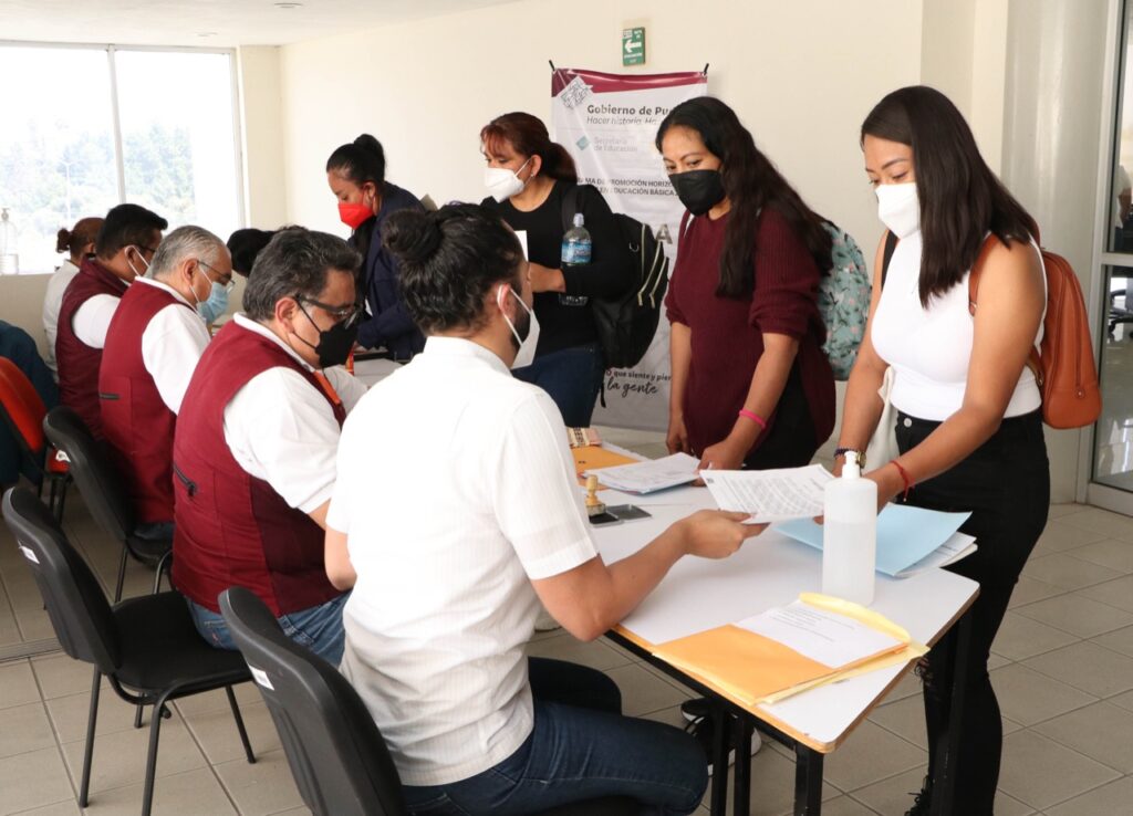 Trabajas en SEP Puebla Dependencia dara incentivos