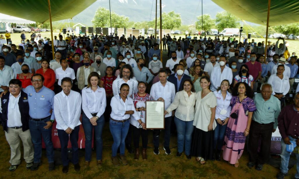 Unesco declara al Valle Tehuacan Cuicatlan como 'Bien Mixto Patrimonio Mundial'