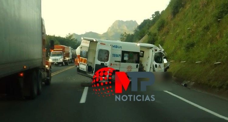Acicdente en la México-Tuxpan