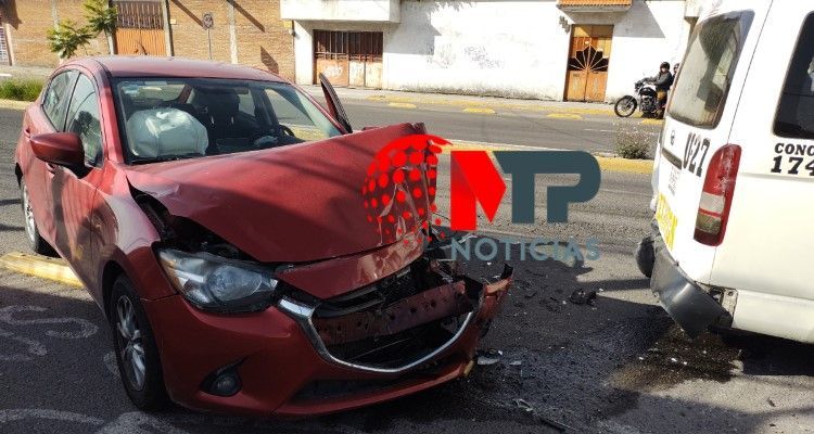 Accidentes y choques en Puebla, ruta M2