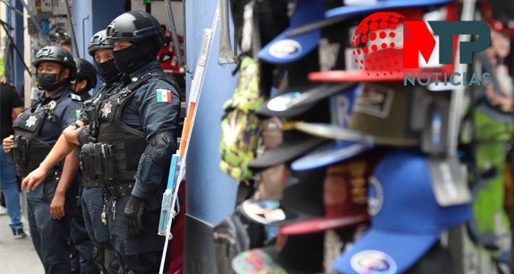 Ambulantes regresan al centro en Puebla